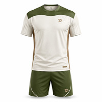 Maillot de Futsal Personnalisé Sublimé Grande Taille Haute Performance Anti-UV Respirant Anti-Bactérien Évacuation de l'Humidité