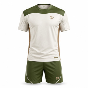 Conjunto de Camiseta y Pantalones Cortos de Fútbol Sala de Alto Rendimiento, Sublimados y Personalizados, que Absorben la Humedad - Product Image 2