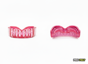 Protège-dents de sport personnalisé flexible imprimé, double face, absorbant les chocs, pour la boxe, le MMA, protection dentaire OEM - Product Image 4