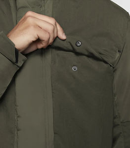 Veste d'hiver imperméable haute Performance support respirant tissu coupe-vent capuche réglable pour une protection complète saisons de pluie - Product Image 4