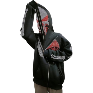 Sweat à capuche pour homme de haute qualité, vêtements de sport personnalisés, pull-over en polaire chaud, entraînement, gym, streetwear décontracté - Product Image 6