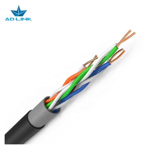 Ad-liên kết bán chạy nhất ngoài trời 24AWG CAT5E Cat 5e UTP STP FTP SFTP cáp thông tin liên lạc Pe/HD-PE quảng cáo liên kết/OEM 72% - Product Image 4