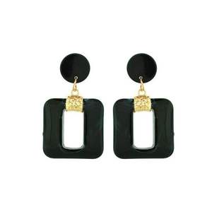 Pendientes de Resina de Alta Calidad, Joyería de Moda Hecha a Mano en India, Pendientes Clásicos para Mujeres y Niñas, Artesanía en Resina - Product Image 3
