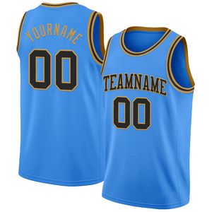Conjunto de Uniforme de Baloncesto Profesional Personalizado por Sublimación, Camiseta de Equipo 100% Poliéster Transpirable sin Mangas - Product Image 6