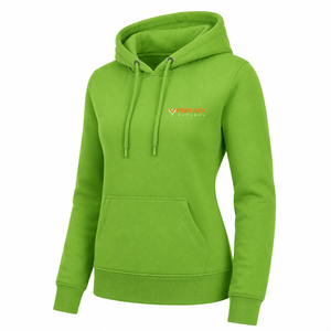 Sudaderas con Capucha Cortas Personalizadas al por Mayor para Mujer, Ropa Casual, Color Personalizado, Manga Larga, con Cordón Ajustable y Bolsillos - Product Image 5