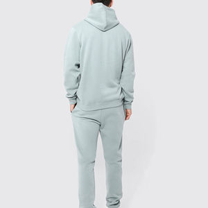 Conjunto Deportivo Informal con Capucha, Personalizable con Logotipo, Bordado o Impresión, para Hombre y Mujer, MOQ Bajo, 100% Personalizado - Product Image 4