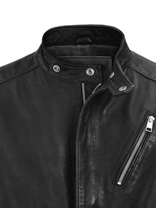 เสื้อแจ็คเก็ตหนังสำหรับนักขี่มอเตอร์ไซค์ Dune Drifter - Product Image 3