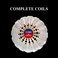 Volant de badminton professionnel durable LING-MEI 90PRO – Prix de gros
