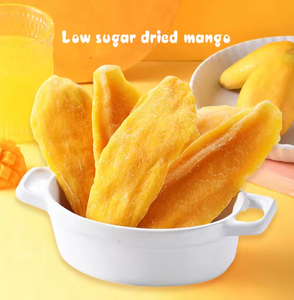 Natural Dried Mango Slices Soft Chewy Tropical Fruit Snack Bulk Wholesale & Private <b>Label</b> Available - Product Image 1