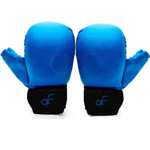 Breathable Lightweight Karate Gloves With Soft <b>Foam</b> <b>Padding</b> Ideal For Training Sparring And Fighting - Product Image 5