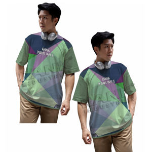 เสื้อยืดผู้ชายดีไซน์ล่าสุดปี 2026 คุณภาพดี เสื้อยืดลำลอง ผลิตจากผ้าฝ้าย มีจำหน่ายแล้ว - Product Image 4