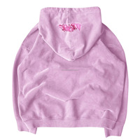 Sweat à capuche surdimensionné imprimé bouffant personnalisé Vintage Hip-Hop Vibes | Style à fermeture éclair | Polaire de coton lourd | Coupe unisexe