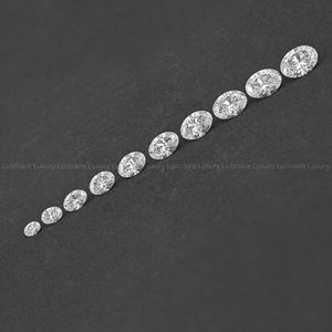 Diamante cultivado en laboratorio de corte ovalado de 0.50-15.00 quilates, certificado por IGI, ecológico, suelto, para diseños de joyería personalizada. - Product Image 5