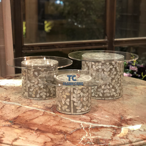 Ensembles cadeaux RAMADAN EID vente en gros 2 plateaux à chocolat avec couvercle en acrylique affichage du chocolat - Product Image 5