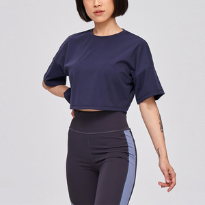 T-shirts courts professionnels pour femmes, style streetwear, pour un usage décontracté, collection 2026, très vendus, respirants - Product Image 4