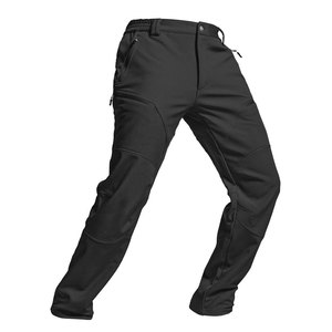 Pantalons de chasse pour hommes en marque privée à vendre, pantalons de chasse pour hommes de couleur unie, pantalons de chasse multi-poches - Product Image 1