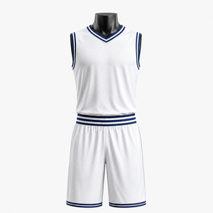 Uniforme de Baloncesto Sublimado Personalizado, Jersey de Baloncesto de Malla Transpirable de Secado Rápido para Hombres, Niños y Jóvenes, Impresión Completa - Product Image 1