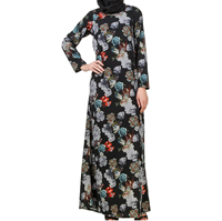 Vente en gros de robes Abaya en polyester de haute qualité, vêtements islamiques, kaftan pour femmes, vêtements de prière, respirants, pour toutes les saisons