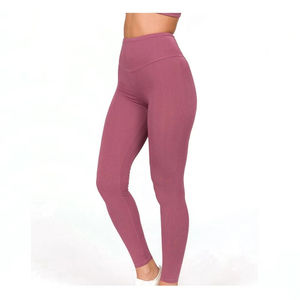 Leggings de Cintura Alta para Mujer, Súper Suaves, Gruesos, Transpirables, de Forro Polar para Invierno, en Grandes Cantidades, para Gimnasio, Fitness, Yoga, Personalizables en Varios Colores - Product Image 5