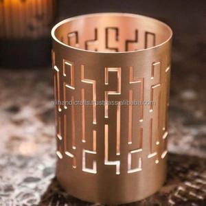 Metal <b>Tea</b> Light Holder Moon Shape Heat Resistant Home Decoration Candle <b>Stand</b> - Product Image 5