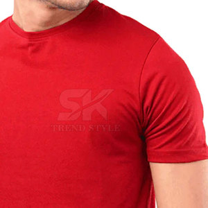 Camiseta de Moda 2026, Diseño Moderno, Corte Holgado, Cuello Redondo, 100% Algodón, Estampada en Diferentes Colores para Hombre - Product Image 4