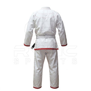 Combinaison de Jiu-Jitsu Brésilien Personnalisée avec Logo – Tissu Ripstop Léger et Durable – Uniforme Professionnel de Compétition d'Arts Martiaux - Product Image 2