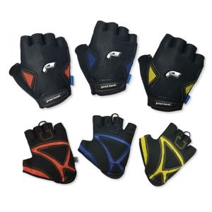 Logo personnalisé Gants de cyclisme respirants à doigt court et à demi-doigt Gants de cyclisme rembourrés en gel Gants de vélo unisexes - Product Image 4