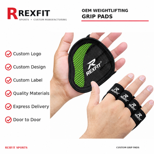 Almohadillas de Agarre para Levantamiento de Pesas, Protección para las Manos en Entrenamientos de Gimnasio y Accesorios para Ejercicios, Proveedor Mayorista - Product Image 2