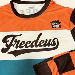 Maillot de moto à séchage rapide et respirant Anti-Uv pour hommes et femmes Sportswear Plus Size Long Sleeve Racing MX Shirt pour adultes - Product Image 4