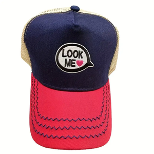 With Trucker <b>Hat</b> Wholesale Custom Logo From Vietnam Trucker Cap Adjustable Mens Womens High Quality <b>Golf</b> Cap Rope <b>Hat</b> - Product Image 6