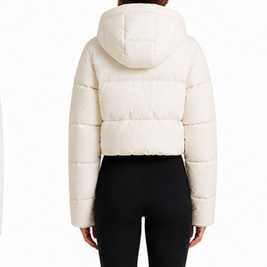 Parka Impermeable con Capucha para Mujer, Elegante y con Forro Polar Cómodo, Capucha Ajustable y Diseño Invernal de Largo Premium - Product Image 2