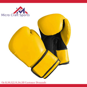 ถุงมือชกมวยระดับมืออาชีพ มีจำหน่ายทั้งแบบ PU และหนังแท้ ผู้ผลิตอุปกรณ์และถุงมือชกมวยแบบกำหนดเอง ซีลโคต ปากีสถาน - Product Image 6