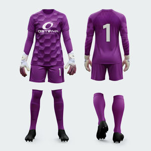 Uniforme de Fútbol para Hombre, Nuevo Diseño, Conjunto de Equipo con Nombre de Equipo Personalizado, Transpirable, Servicio OEM, Uniforme de Fútbol de Secado Rápido - Product Image 6