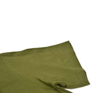 Nouveaux T-shirts de golf à col imprimé de haute qualité, manches courtes, 100% coton, 320g, qualité supérieure, vente en gros pour hommes - Product Image 6