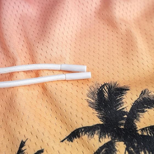 กางเกงขาสั้นกีฬาลายพรางสำหรับผู้ชาย สกรีนโลโก้ได้ ผ้าคอตตอนเนื้อหนา สำหรับออกกำลังกาย วิ่ง มีเชือกผูกเอว จำหน่ายจำนวนมาก - Product Image 5