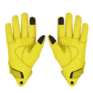 Guantes de Motocicleta Transpirables con Protección, Pantalla Táctil, para Carreras, Dedos Completos, con Logotipo Personalizado - Product Image 3