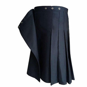 SKILLED SPORTS Nouveaux Kilt utilitaires sur mesure pour hommes et femmes - Kilt écossais traditionnel en coton/laine de haute qualité à motif tartan - Product Image 6