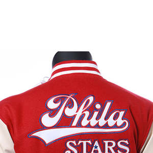 Custom Men's Varsity Jacket with Stand Collar Hooded Design custom Embroidery logo with embriodry <b>patch</b> Casual jacket - Product Image 4