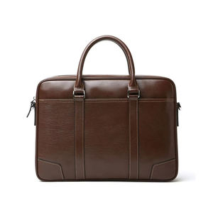 กระเป๋าหนังใส่แล็ปท็อปสำหรับผู้ชาย กระเป๋าหนังใส่แล็ปท็อปสำหรับธุรกิจ คุณภาพสูงรุ่นใหม่ ปี 2026 รับสกรีนโลโก้ - Product Image 4
