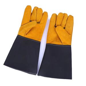 Guantes de Seguridad para Soldador de Alta Calidad, Diseño Único, Precio Accesible, Guantes de Cuero para Soldadura TIG - Product Image 2