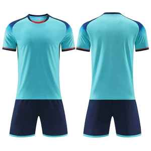 Uniforme de Fútbol Personalizado para Hombre, Marca Pro Agility, 100% Poliéster, Malla Antiolor, Protección UV, Secado Rápido, Cintura Elástica, Manga Corta - Product Image 3