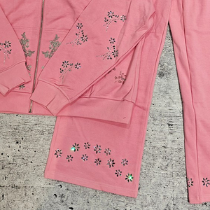 Chándal con Pedrería de Diseño Moderno 2026, Tela de Primera Calidad con Alto Gramaje para Ropa Urbana y Casual, Unisex - Product Image 4