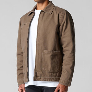 Chaqueta de Lona para Hombre, Producto de Moda, Cómoda, Transpirable, Estilo Urbano, Cortavientos, Chaqueta para Exteriores - Product Image 6