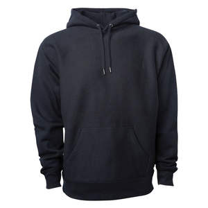 Sudadera con Capucha Tejida de Talla Grande |   100% algodón con forro impermeable |   Patrón Sólido Antiencogimiento |   Proveedor Mayorista de Ropa Urbana - Product Image 3