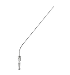 Herramienta de precisión para la eliminación de fluidos y residuos, tubo de succión Frazier, cánula de succión de acero inoxidable de calidad premium - Product Image 4