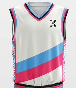 Maillot de basketball sans manches personnalisé 3D noir respirant à séchage rapide 100 % polyester 2026 – Uniforme d'équipe amateur unisexe - Product Image 3