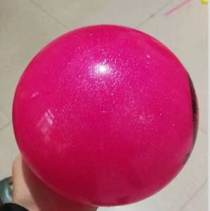 ลูกบอลพิลาทิสสำหรับยิมนาสติกลีลาขนาด 6/8 นิ้ว - Product Image 3