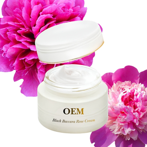 Crème Visage Hydratante, Raffermissante et Éclaircissante à l'Extrait de Fleur Hybride de Rose et à l'Acide Tranexamique – Fabrication OEM/ODM à Taiwan, Marque Privée - Product Image 1