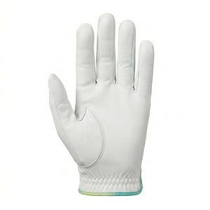 Guante de Golf de Piel Cabretta Premium para Mano Izquierda, Unisex, Agarre Suave, Transpirable, Ajuste Cómodo, Diseño Personalizado, Fabricante OEM ODM - Product Image 2