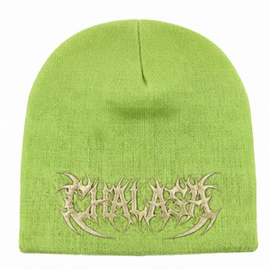 Wholesale Korean Style 3D Embroidery Jacquard Knit Casual 100% <b>Wool</b> <b>Beanie</b> Warm Unisex - Product Image 4